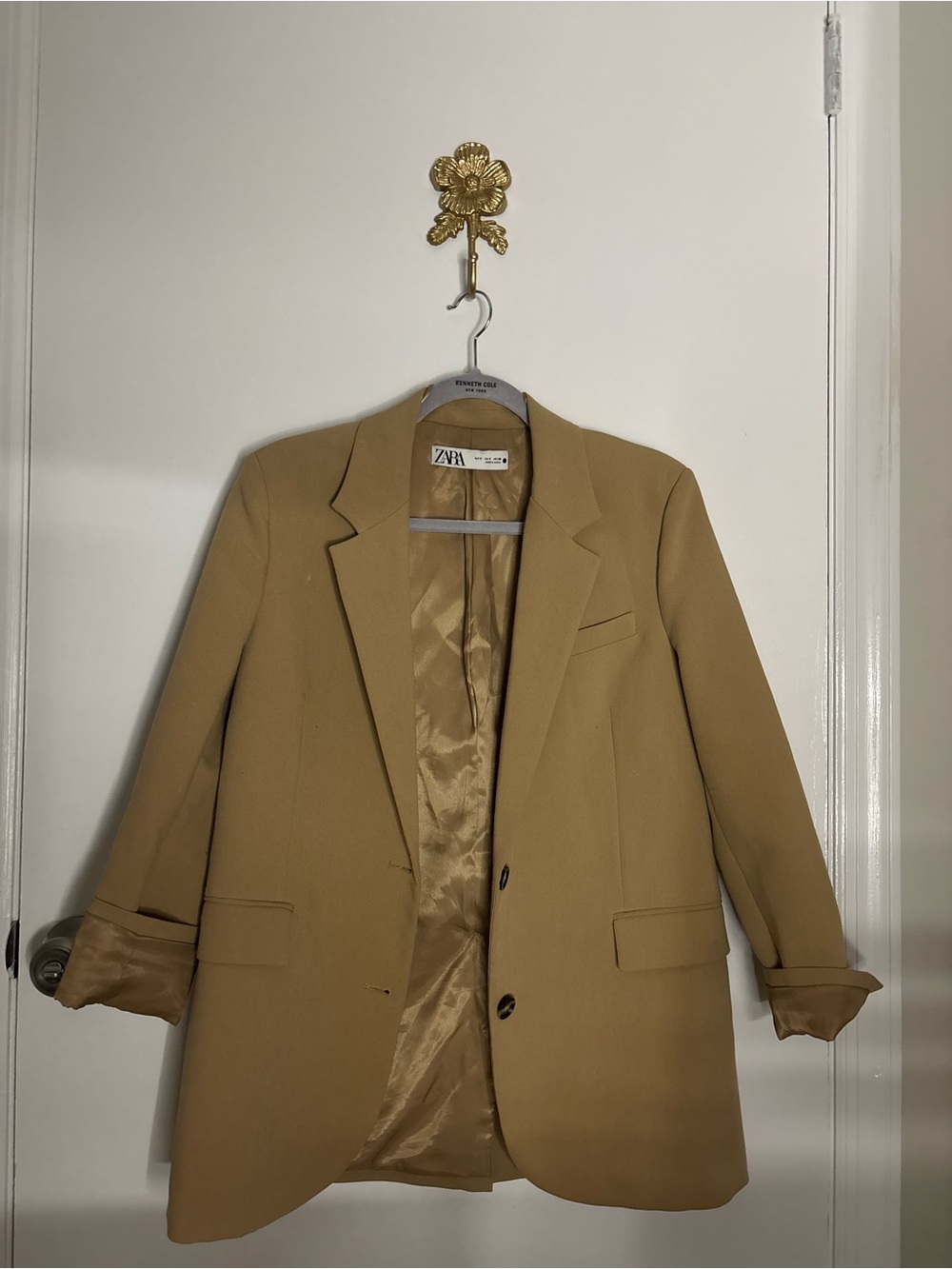 Zara Women’s Tan Blazer